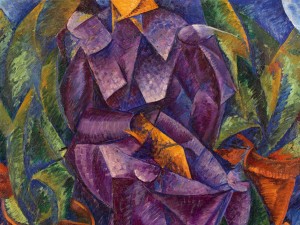 Umberto Boccioni, Costruzione spiralica, 1913, Museo del Novecento, Milano