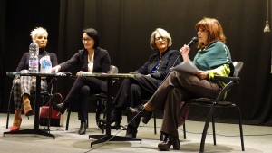 Da sinistra: Mirna Cecchini, Emma Petitti, Anna Finocchiaro e Tiziana Barrucci