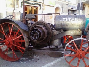 Un 'pezzo' storico in mostra alla Fiera di San Gregorio