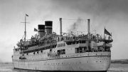 La nave britannica Arandona Star affondata il 2 luglio 1940