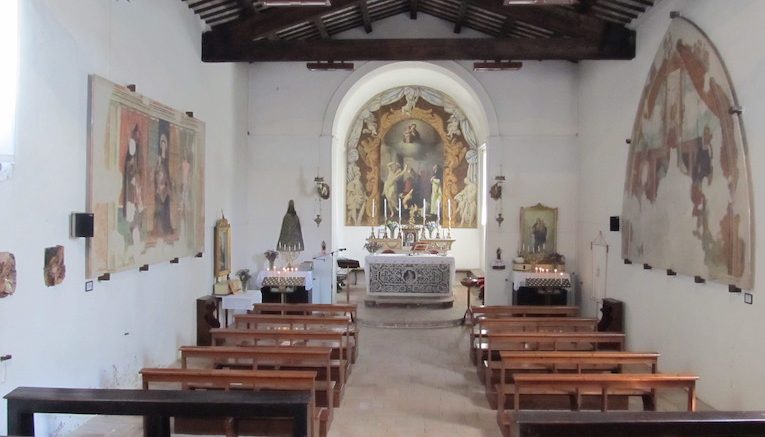Chiesa di San Rocco, Montegridolfo