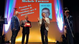 Michele Cucuzza al Premio Letterario Montefiore Conca