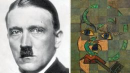 Hitler dipinto da Picasso?
