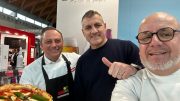 Luca Romano, Bobo Vieri, Chef Daniele Priori