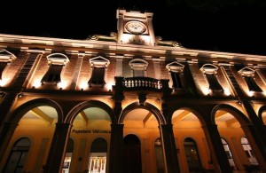 Il Municipio di Morciano