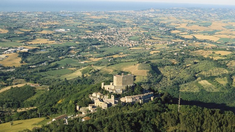 Tripadvisor premia la Rocca di Montefiore Conca