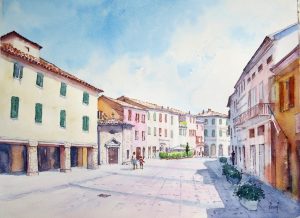 Cesare Pecci, E mi Murcien