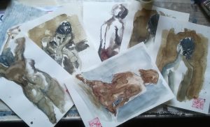 Gli acquerelli di Antonella Spada