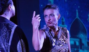 Giorgia Penzo in scena