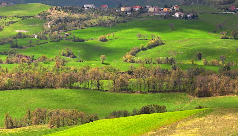 Uno splendido paesaggio catturato da Randi