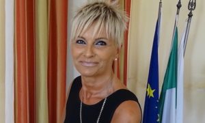 La Sindaca Mirna Cecchini