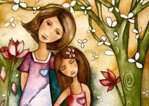 Io sono fiera di essere una mamma rara