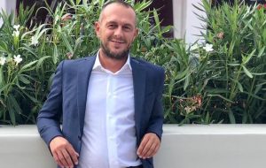 L'assessore ai Lavori pubblici Christian D'Andrea