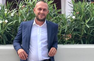 L'assessore ai Lavori pubblici Christian D'Andrea