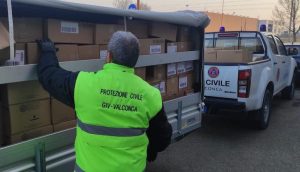 Il GIV della Protezione Civile pronto a muovere verso la Bosnia-Erzegovina