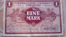 La banconota del lager di Sprottau