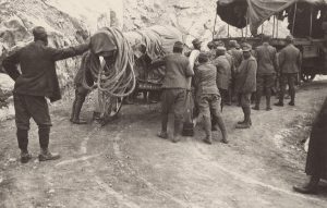 Soldati italiani durante la Grande Guerra