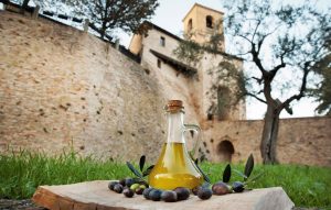 Una veduta del borgo di Montegridolfo