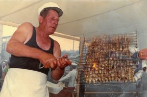 Gradellata a Riccione Paese