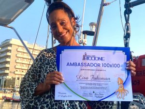 Lisa Fuhrman premiata a Riccione