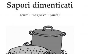 La copertina del libro "Sapori dimenticati"