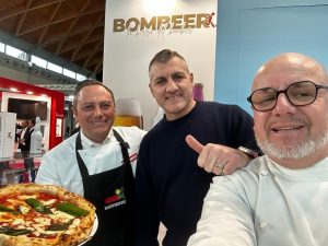 Luca Romano, Bobo Vieri, Chef Daniele Priori
