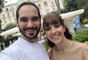 Luca Racis e Simona Saragoni