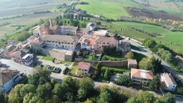 San Clemente dall'alto (Foto Roberto Vanzini)